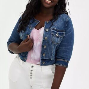 Torrid Blue Denim Jacket